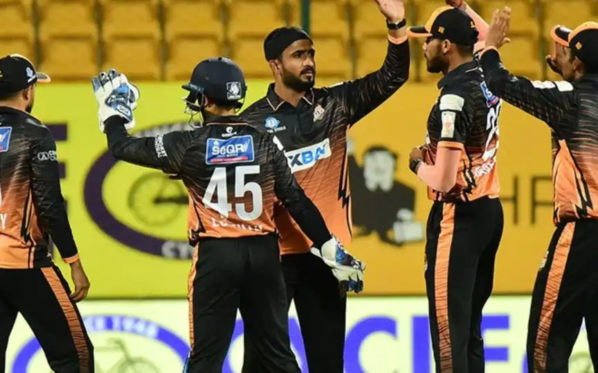 MD vs HT Dream11 Prediction Today Match, Fantasy Cricket Tips, Pitch - Maharaja T20 Trophy 2025, Match 18
